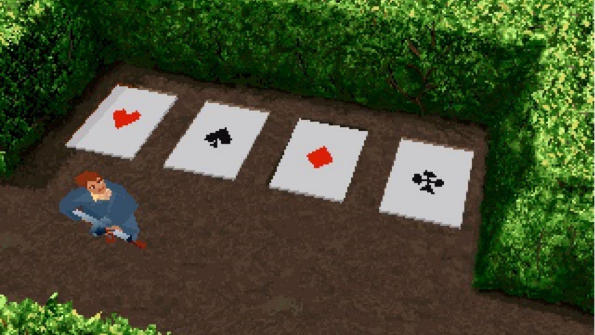 The visuals of Alone in the Dark aged horribly compared to its contemporaries (Image via Infogrames)